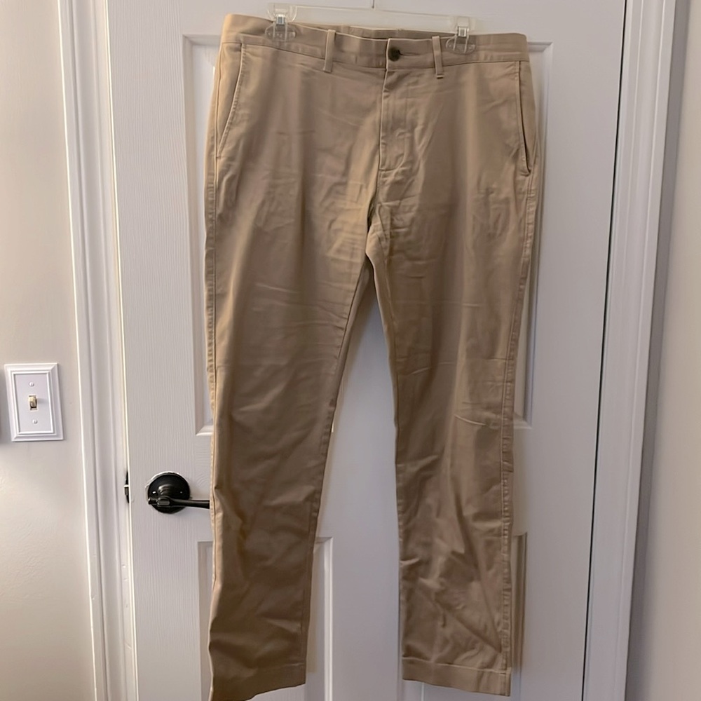 J Crew Slim Fit Khaki Chinos